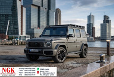 Laju Pengembangan Dipercepat, Mercedes-Benz Bersiap Luncurkan SUV Off-Road Ringkas Terbaru