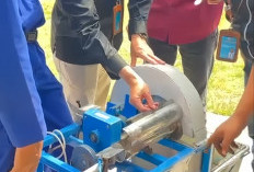 Tim Teknik Mesin Politeknik Jambi Kembangkan Prototipe Mesin Pengiris Kentang Berbasis Food-Grade