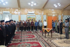Catet Ya! Ini Daftar Nama 9 Pejabat yang Baru Dilantik Bupati Sarolangun