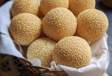Resep Onde-Onde Wijen Lembut dan Anti Kempes, Camilan Tradisional yang Praktis