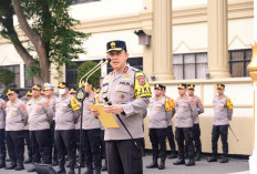 Apel Perdana Kapolda Jambi! Pesan Irjen Pol Widodo ke Personel: Jabatan, Disiplin, dan Kepercayaan Masyarakat