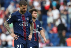 Kehilangan Momentum, PSG Ditahan Imbang 2-2 oleh Lorient