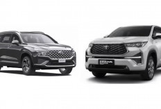 Duel Mobil Hybrid Favorit! Innova Zenix Hybrid vs Santa Fe Hybrid, Siapa Paling Unggul?