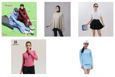 Adem & Gerak Bebas di Lapangan! Ini 10 Outfit Padel Perempuan yang Lagi Tren