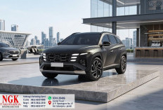 Penyegaran Total Hyundai Tucson: Bawa Teknologi AI dan Opsi Mesin Hybrid yang Lebih Efisien
