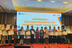 SKK Migas PetroChina Fasilitasi Pelatihan 59 BCKS, BGTK Kemendikdasmen RI Jambi Berikan Penghargaan