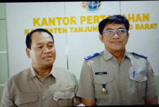 Optimalkan Layanan Pertanahan Masyarakat,SKK Migas PetroChina Bantu Lengkapi Fasilitas Kantor BPN Tanjab Barat