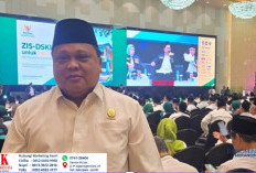 Hadiri Rakornas dan Grand BAZNAS Awards 2026, Sekda Merangin sebut Zakat Harus Produktif