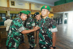 Sertijab di Korem 042/Gapu, Danrem Sampaikan Pesan Penting untuk Prajurit