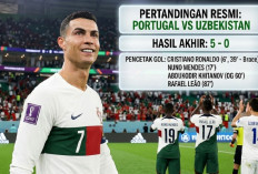 Brace Ronaldo dan Pesta Gol Portugal: Uzbekistan Merana, Angkat Koper Lebih Awal