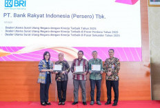 BRI Raih 3 Penghargaan Dealer Utama dengan Kinerja Terbaik dari Kemenkeu