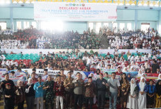 GOR Kota Baru Menggema! Belasan Ribu Pelajar Deklarasi Tolak IRET, TCC dan Bullying