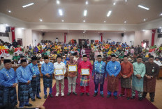 HUT ke-61 Tanjab Barat, DPRD Gelar Paripurna Istimewa, Bersatu Wujudkan Berkah Madani