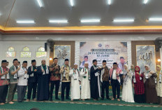 Duta Besar Palestina Kunjungi UIN Jambi, Ratusan Mahasiswa Ikuti Guest Lecturer