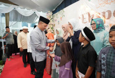 Sambut Tahun Baru Islam, TJSL PTPN IV Sentuh 1.000 Lebih Penerima Santunan Yatim Dhuafa dan Renovasi 16 Masjid