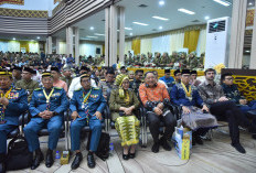 Paripurna Istimewa HUT Kota Jambi Dihadiri Berbagai Tokoh Penting, Dari Nasional Hingga Perwakilan Negara