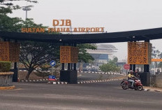 Jarak Pandang Sempat Anjlok 600 Meter, Kabut Asap Jambi Ganggu 8 Penerbangan di Bandara Sultan Thaha