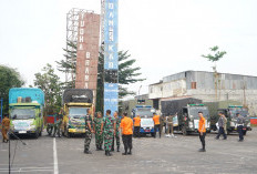 Danrem 042/Gapu Lepas Bantuan Sosial untuk Korban Bencana Sumatera Barat