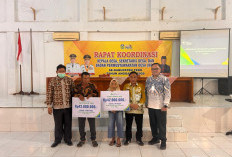 BPJS Ketenagakerjaan dan Pemkab Tebo serahkan santunan Program Jaminan Kematian