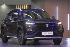 Suzuki Fronx SGX Hybrid Kuro di GIIAS 2026, Tampil Eksklusif Serba Hitam dengan Peningkatan Fitur Keamanan