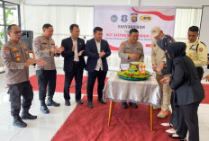 Sinergi Jaga Kamtibmas, Ditbinmas Polda Jambi Gelar Tasyakuran HUT Satpam ke-45