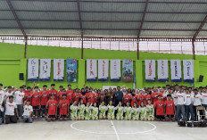 Disebut Maskot Sekolah! SMAN 1 Kota Jambi Jadi Penutup Roadshow Honda DBL 2026, Optimisme Juara Menguat