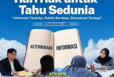  Peringati Hari Hak untuk Tahu Sedunia, Kantor Pertanahan Kota Jambi Dorong Keterbukaan Informasi Publik