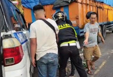 Subuh Tragis di Jaluko! Motor Hantam Truk Mogok di Jalan Gelap, Pemuda 27 Tahun Tewas Seketika