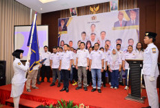 Lolos Ujian Kilat 4 Hari, Irwansyah Pimpin PWI Kota Jambi: Dapat Pesan Keras dari Kapolda hingga PWI Pusat