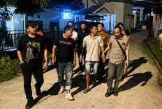 Polantas Diserang OTK Saat Atur Lalu Lintas di Pasar Angso Duo Jambi dengan Sajam, Pelaku Berhasil Ditangkap