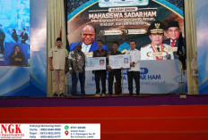 Pigai dan Al Haris Serahkan KTP untuk SAD, untuk Pengakuan Identitas dan Kemudahan Akses Pelayanan