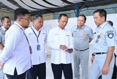 Dorong Transportasi Publik yang Berkeselamatan, Jasa Raharja Lakukan Kunjungan Kerja ke Perum DAMRI