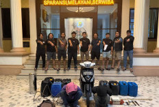 Nyaris Kabur ke Jambi! Spesialis Bongkar Rumah dan Maling Kabel Akhirnya Tumbang di Tangan Polisi