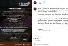 Jamtos Tiadakan Pesta Kembang Api Tahun Baru, Bentuk Solidaritas untuk Korban Bencana Sumatra