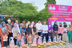 Dinkes Bungo Gelar Gebyar Posyandu 6 SPM, Launching Inovasi ''Canting Bungo Terbaru''