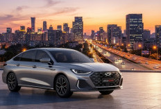 Chery Arrizo 8 Pro 2027 Meluncur: Sedan Sporty Teknologi Tinggi Cip Qualcomm Snapdragon 8255  Parkir Otomatis