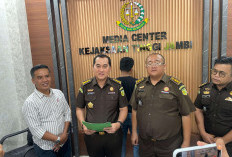 DPO 10 Tahun, Terpidana Kasus Pelecehan Berhasil Diamankan Kejati Jambi  