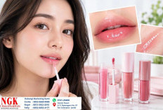 Tren Bloss, Perpaduan Lip Balm dan Lip Gloss yang Cocok untuk Riasan Natural