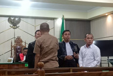 Kasus Korupsi! Mantan Kepala Cabang Bank Syariah Indonesia Rimbo Bujang Dituntut 3 Tahun Penjara