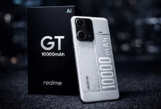 Realme Siapkan Ponsel dengan Baterai 10.001 mAh, Siap Meluncur dalam Waktu Dekat
