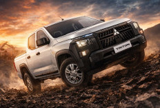 Off-Road Makin Ganas: Sistem Penggerak 4x4 Mitsubishi Triton 2026 Upgrade Bikin Penasaran
