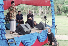Sampaikan Visi-Misi,Tak Banyak Janji! Calon Kades 05 Ali amin Sebut Siap Wujudkan Betung Mantap 2034