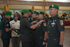 Ini Nama Kasrem dan 2 Dandim Wilayah Korem 042/Gapu yang Baru