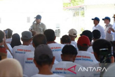 Prabowo Apresiasi Nelayan Bertaruh Nyawa di Laut Demi Keluarga