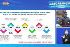  Langkah Proaktif Wali Kota Jambi Tuai Pujian dari Pemerintah Pusat