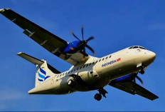 BREAKING NEWS: Pesawat ATR Bawa 11 Penumpang Hilang Kontak di Maros