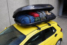 Mudik Pakai Roof Box? Hati-Hati, Ini Bahaya Jika Tidak Digunakan dengan Benar