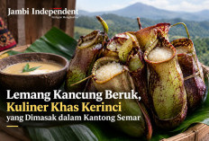 Resep Lemang Kancung Beruk, Kuliner Unik Kerinci yang Dimasak dalam Kantong Semar