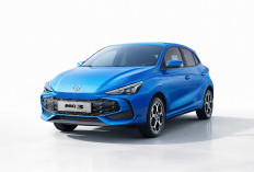 Harga Terjangkau, Spek Menarik! MG 3 Resmi Hadir di Indonesia, Intip Harga dan Spesifikasi Lengkapnya