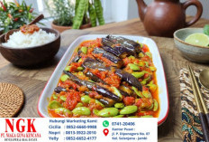 Resep Sambal Balado Terong Pete Pedas Gurih, Lauk Rumahan Bikin Nagih